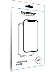 Захисне скло BeCover 10D для Nothing Phone 1 глянсове (711834)