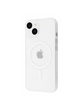 Чохол Wave Premium Crystal Case with Magnetic Ring для Apple iPhone 13 Transparent (6931857024)