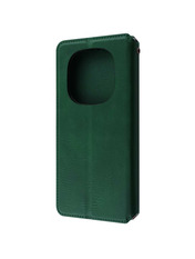 Чохол Wave Cubic Rubic для Xiaomi Redmi Note 14 Pro 5G / Xiaomi Redmi Note 14 Pro + / Poco X7 Green