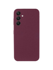 Чохол Silicone Case Full Camera (HC) для Samsung Galaxy S25 FE S731 Plum