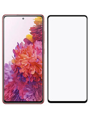 Захисне скло PowerPlant Full Screen для Samsung Galaxy S20FE G780 глянсове (GL609062)