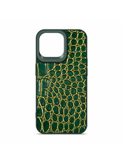 Чохол Harder Snake Pattern для Apple iPhone 14 Pro Max Green