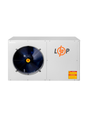 Тепловий насос кондиціонера LogicPower LP (LP-05) White