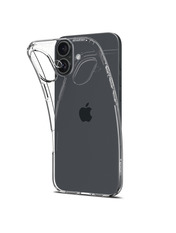 Чохол Spigen Liquid Air для Apple iPhone 16 Crystal Clear (ACS08190) Crystal Clear