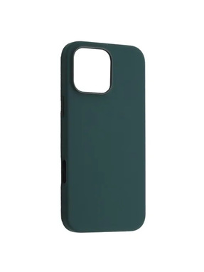 Чохол Silicone Case Copy with MagSafe для Apple iPhone 16 Pro Max Green (6974219308)