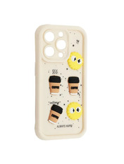 Чохол HAPPY Cookie Case для Apple iPhone 16 Pro Max White White (6913047825)