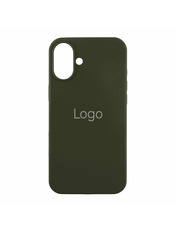 Чохол Full Case Camera Protect для Apple iPhone 16 Army Green