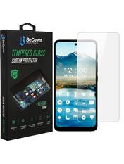 Захисне скло BeCover 3D Crystal Clear Glass для Motorola E40 глянсове (708092)