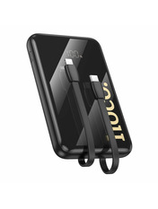 Павербанк Hoco Graceful 2xUSB-C + 2xUSB-A 22,5W 10000mAh Black