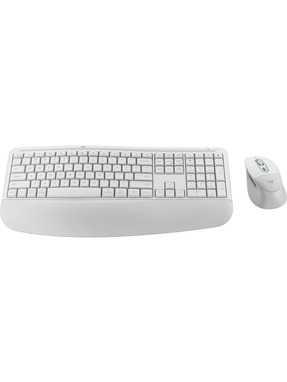Комплект Logitech Signature Comfort Plus Combo MK880 Eng/UA (920-014033) Off-White