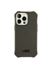 Чохол UAG Armor для Apple iPhone 13 Pro Max Black Black (6984201536)