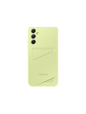 Чохол Samsung Card Slot Case для Samsung Galaxy A346 A34 Lime (EF-OA346TGEGRU)