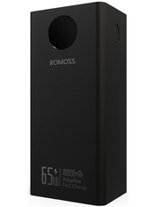 Павербанк Romoss PEA40S Pro 1xUSB-C + 2xUSB-A 65W 40000mAh Black (PEA40-382-2131H)