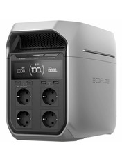 Зарядна станція EcoFlow DELTA 3 Plus LiFePO4 1024 1800 1800W (1024Wh) Gray (EFDELTA3P-EU)