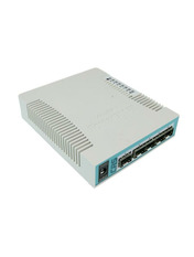 Wi-Fi-машрутизатор Mikrotik Cloud Router Switch 106-1C-5S (CRS106-1C-5S) Комутатори
