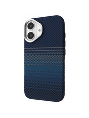 Чохол UAG Copy Gleam Case with Magnetic Ring для Apple iPhone 16 Blue Blue (PCGCIP160064)