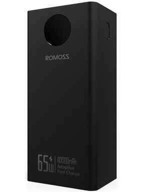 Павербанк Romoss PEA40S Pro 1xUSB-C + 2xUSB-A 65W 40000mAh Black (PEA40-382-2131H)