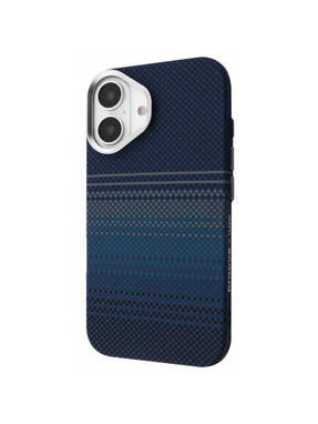 Чохол UAG Copy Gleam Case with Magnetic Ring для Apple iPhone 16 Blue (PCGCIP160064)