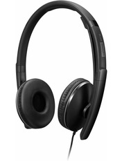 Навушники Lenovo Wired ANC Headset Gen 2 Black (4XD1M45627)