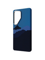 Чохол Wave Gleam Case with Magnetic Ring для Samsung Galaxy S938 S25 Ultra Blue Mountain Blue Mountain (6903158472)