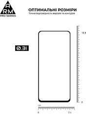 Захисне скло ArmorStandart Pro для ZTE Blade V40/ V40 Pro Глянсова BOX глянсове (ARM63119)