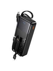 Павербанк Hoco J156A Founder 1xUSB-C + 2xUSB-A 22,5W 20000mAh Black