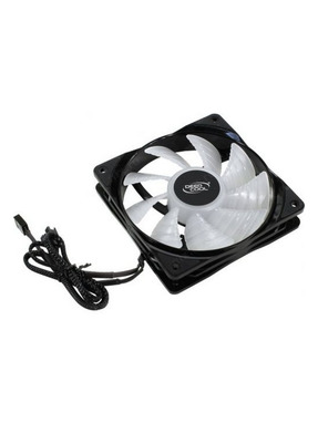 Корпусний вентилятор Deepcool RF120 RGB (DP-FRGB-RF120-1C) Black