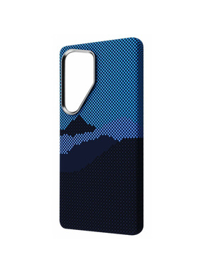 Чохол Wave Gleam Case with Magnetic Ring для Samsung Galaxy S938 S25 Ultra Blue Mountain (6903158472)