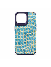 Чохол Harder Snake Pattern для Apple iPhone 14 Pro Max Blue