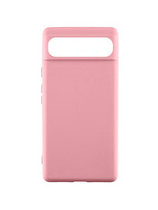 Чохол GETMAN Liquid Silk для Google Pixel 7A Pink Pink (6937184025)