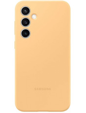 Чохол Samsung Silicone Cover для Samsung Galaxy S711 S23 FE Apricot