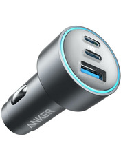 Автомобільний зарядний пристрій Anker A2731 67W 1 USB-A + 1 USB-C Black