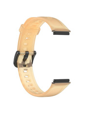 BeCover Crystal Style Mi Band 5/6/7 Помаранчевий Orange (709435)