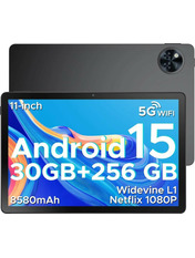 Планшет Doogee U11 Pro 6GB Endless Black 256GB 6/256GB Wi-Fi Endless Black (6923740254813)