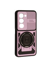 Чохол Protective Ring MagSafe для Xiaomi Redmi 15 Violet