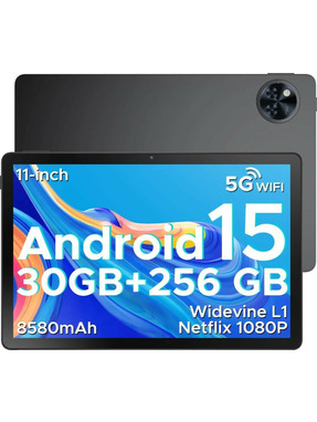 Планшет Doogee U11 Pro 6/256GB Wi-Fi Endless Black (6923740254813)