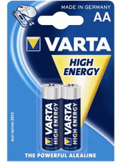 Батарейка Varta High Energy AAA Alkaline 2 2шт (04903121412)