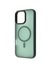 Чохол Wave Matte Insane Case with Magnetic Ring для Apple iPhone 16 Pro Green