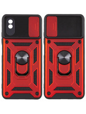 Чохол Camshield Serge Ring Magnet для Xiaomi Redmi 9A Red