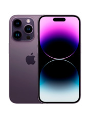 Used Apple iPhone 14 Pro Вживаний (Used) 256GB Grade C - Задовільний / Акумулятор: 85-100% Deep Purple 256GB Deep Purple Grade C (351850721940404)