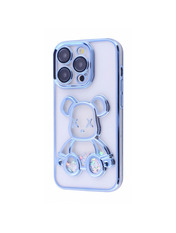 Чохол UAG Copy Shining Bear Case для Apple iPhone 15 Pro Blue Blue (6915048273)