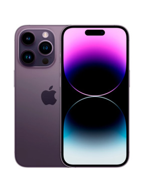 Used Apple iPhone 14 Pro 256GB Deep Purple Grade C (351850721940404)