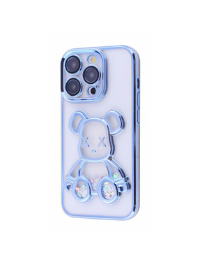 Чохол UAG Copy Shining Bear Case для Apple iPhone 15 Pro Blue (6915048273)