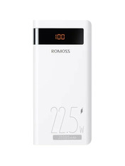Павербанк Romoss Sense 8PF 1xUSB-C + 2xUSB-A 22.5 30000 White 22,5W 30000mAh White (PHP30-852-1735H)