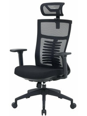 Ігрове крісло OfficePro Balance OC550 Black Black (OC550-B-B-B)