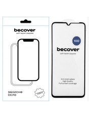 Захисне скло BeCover 10D для Realme C53 глянсове (711344)