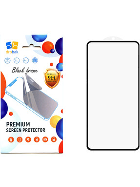 Захисне скло Drobak для Motorola E14 глянсове (383832) Black