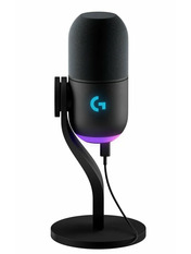 Мікрофон Logitech Yeti GX Dynamic RGB Black (L988-000569)