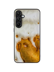 Чохол TPU Prisma Fluffie для Samsung Galaxy A36 5G Capybara