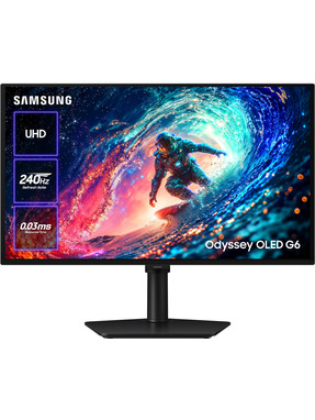 Монітор Samsung Odyssey OLED G6 27" (LS27HG610SIXUA)